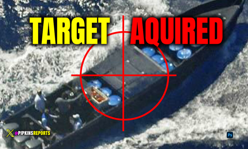 Drug Boat Target