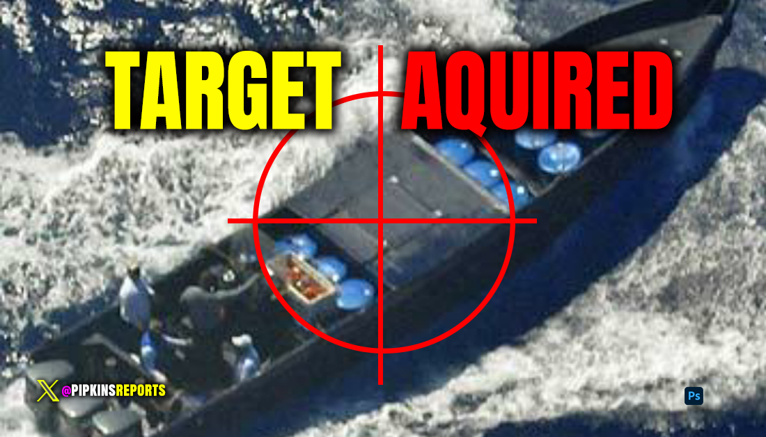 Drug Boat Target