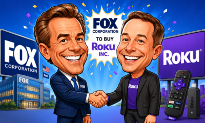 Fox buys Roku