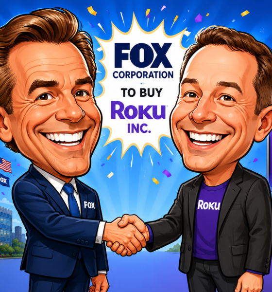 Fox buys Roku