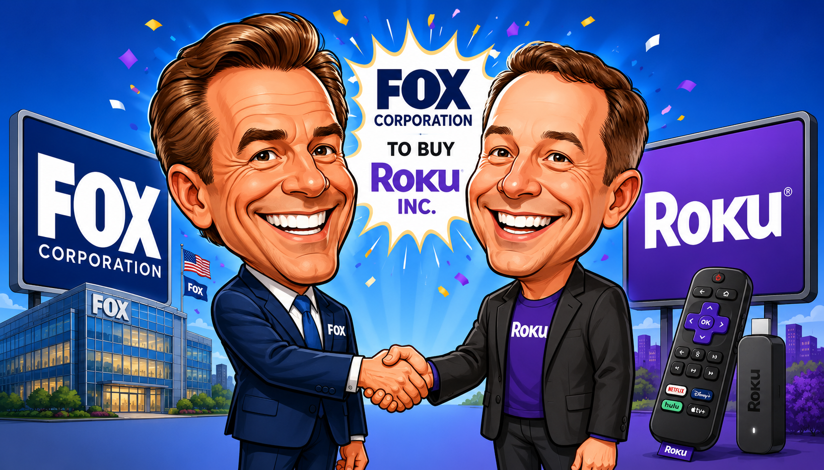 Fox buys Roku