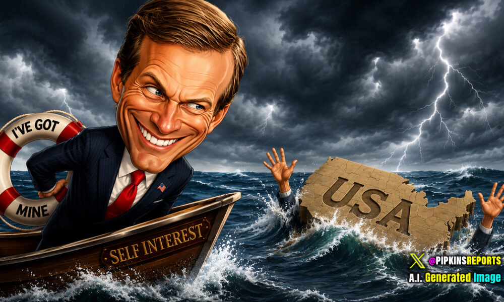 Thune lets USA drown
