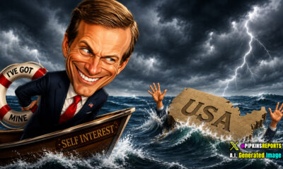 Thune lets USA drown
