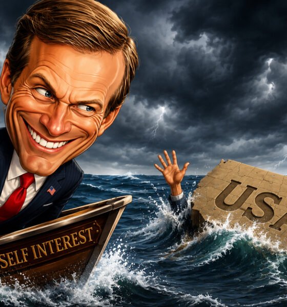 Thune lets USA drown