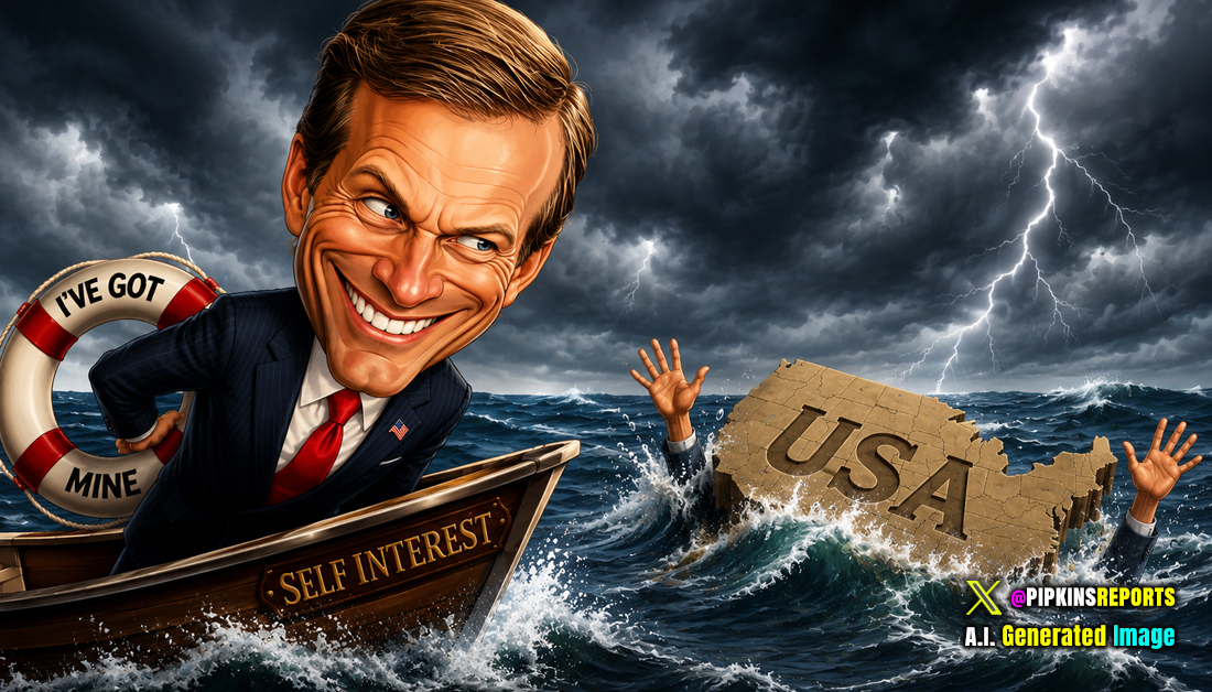Thune lets USA drown